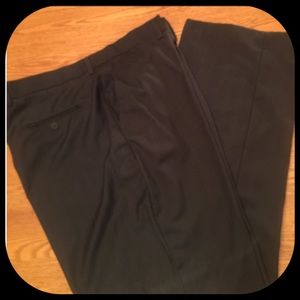 Pants Men's Black Dress sz 38x30
